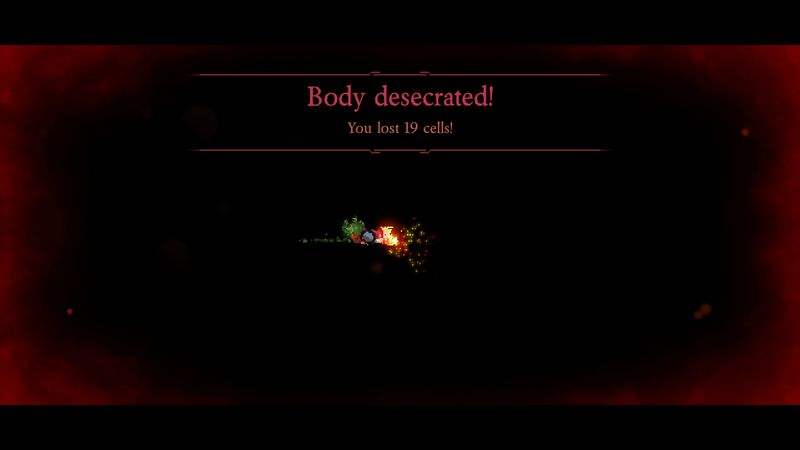 I don’t mind losing the cells... I mind losing those sweet damage bonuses.